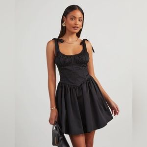 NWT - Arya Corset Flare Mini Dress